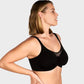 🏆 Last Day Special Price £5.99 💐Women's Elegant Sheer Full Coverage Minimizer Bra