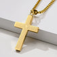 💖BUY 1 GET 1 FREE - ✝️Lord's Prayer Scibble Cross Necklace