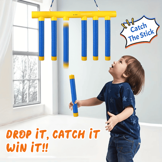 👨‍👩‍👧‍👦The Most Exciting Family Game👨‍👩‍👧‍👦Catching Sticks Game Reaction Training Toy