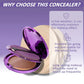 🔥 Buy 1 Get 1 Free🔥Professional Soft Matte Cream Concealer Foundation｜Brighten Dark Circles, Crease