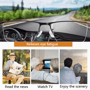 🔥BUY 1 GET 1 FREE🔥Color-changing anti-blue light presbyopia glasses