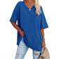 🌷2025 Limited Sale 60% Off🌷Ladies V-Neck T-Shirt🚀Buy 2 Free shipping🚀