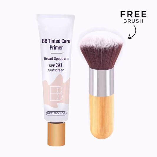 🎉BUY 2 GET 1 FREE🎉& FREE Brush🎁BB moisturizer SPF 30 – brightens, hydrates & smooths your skin