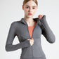 Viral BBL Jacket💥 New Stand-Up Neck Covering Yoga Coat for Women🧘