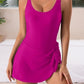 👙 Last Day Special Price £12.99 ! 💃Women's One Piece Tummy Control Tie Knot Swimsuit