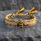 🥳2026 HOT SALE🥳Blessings & Hope 🐝2026 Limited Edition Handmade Honey Bee Woven Bracelet
