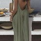 🧡Summer Hot Sale 50% OFF!!⚡Chic Backless Spaghetti Strap Dress for Women 🌴🤍 | Soft Fabric Multiple Sizes & Colors