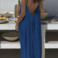 🧡Summer Hot Sale 50% OFF!!⚡Chic Backless Spaghetti Strap Dress for Women 🌴🤍 | Soft Fabric Multiple Sizes & Colors