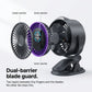 🥳2026 HOT SALE🥳LAST DAY  50% OFF!🔥All-Day Cordless Clip-On Fan with 5 Speeds & Night Light