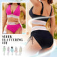 🔥Summer Sale 77% OFF💥👙High Waisted Tummy Control Color Block Bikini Sets