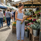 🥳2026 HOT SALE🥳 50% OFF!💞Women's Casual Striped Spaghetti Strap Jumpsuit