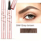🏆 Last Day Special Price £5.99💖Buy 1 Get 1 Free!🎁🖤 Waterproof Eyebrow Pencil with 4-Prong Tip | Ultra-Fine Lines for Natural Hair-Like Effect 💗 | 24-Hour Smudge-Proof Wear 🌧️