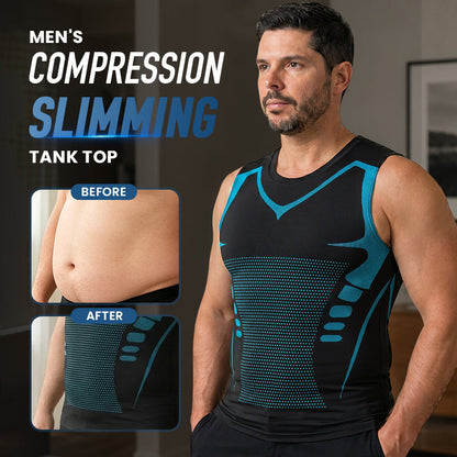 🔥LAST DAY SPECIAL PRICE: ￡9.99! 💪 Slimoly® Ionic Shaping Vest – Compression & Cooling – Body Contouring & Sleeveless – Invisible Under Clothes 🕶️