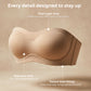 ⛱️Special Price ￡7.99!!💞Womens Strapless Bras Push Up Bandeau Bra Non Slip Wireless Supportive Padded Bras Seamless Comfortable Tube Jelly Bra
