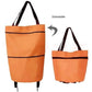 ⏳LAST DAY SALE ONLY ￡7.99!!🔥2-in-1 Foldable Shopping Cart🛒