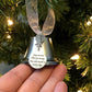 🔔BEST GIFT🔔Memorial Ornaments Angel Wings Bell🎄