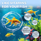 🏆 Last Day Special Price £1.4 each bottle  ! 💧🐠 Fish Tank Water Purification Tablets