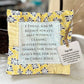 🎁BUY 1 GET 1 FREE✝️Best Encouraged And Blessed Gift-Handmade Prayer Quilt with cross inside