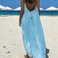 🧡Summer Hot Sale 50% OFF!!⚡Chic Backless Spaghetti Strap Dress for Women 🌴🤍 | Soft Fabric Multiple Sizes & Colors