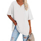 🌷2025 Limited Sale 60% Off🌷Ladies V-Neck T-Shirt🚀Buy 2 Free shipping🚀