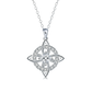 💖2026 Hot Sale 🎉Buy 1 Get 1 Free 💥Mystical Birthstone Witches Knot Necklace – Natural Crystal🔮💞Protect Your Loved Ones