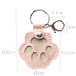 💖 Leather key rings to remember your pet - 🐾 Always keep the memory close to yourself