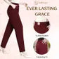 🔥Last Day Sales 50% OFF🔥SoftGracy - Women's Ultra Soft Perfect Drape Pull-On Pants