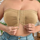 🎁BUY 1 GET 1 FREE🔥Plus Size Strapless Front Buckle Breathable Bra