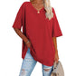 🌷2025 Limited Sale 60% Off🌷Ladies V-Neck T-Shirt🚀Buy 2 Free shipping🚀
