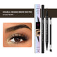 🌟BUY 1 GET 1 FREE💖 Achieve Perfect Brows Instantly✨2-in-1 Dual-Ended Eyebrow Pen🎁FREE Double-ended Eyebrow Brush