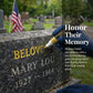 🏆🔥LAST DAY BUY 1 GET 1 FREE💖🐦Tombstone Marker Pen for Restoring Faded Grave Inscriptions