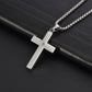 💖BUY 1 GET 1 FREE - ✝️Lord's Prayer Scibble Cross Necklace
