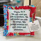 🎁BUY 1 GET 1 FREE✝️Best Encouraged And Blessed Gift-Handmade Prayer Quilt with cross inside
