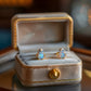 🥳2026 HOT SALE🥳💞50K+ SOLD!🐧Charming Penguin Opal Stud Earrings ✨💎50% Off