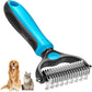 🐾 Last Day Special Price £6.99! 🏆Professional Deshedding Tool For Dogs And Cats – Gentle On Skin, Efficient Grooming & Comfortable Grip Design ✂️🔥