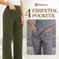 💖LAST DAY SALE 60% OFF💷Women's Casual High Waist Stretch Pants