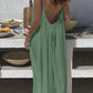 🧡Summer Hot Sale 50% OFF!!⚡Chic Backless Spaghetti Strap Dress for Women 🌴🤍 | Soft Fabric Multiple Sizes & Colors