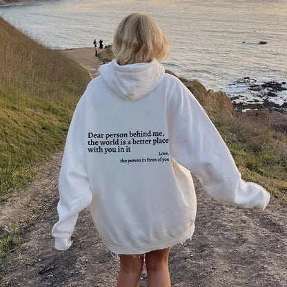 🎉60% OFF💝'Dear Person Behind Me' Sweatshirt