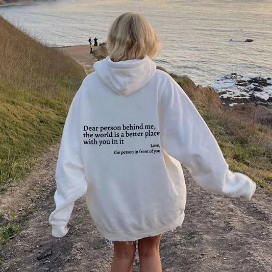 🎉60% OFF💝'Dear Person Behind Me' Sweatshirt