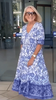 💝Hot sale-70% OFF💝👗V-neck cozy Bohemian Latest Style Dress✨