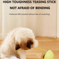 🐱Cat entertainment 3-in-1 toys, turntable ball + tumbler + cat stick🔔🌿
