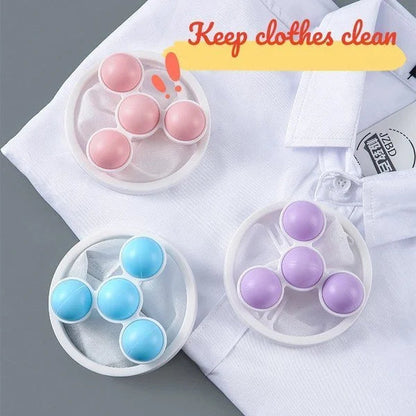 👨‍👩‍👧‍👦2025 Family Essentials💧Washing Machine Floating Filter Bag Washing Ball💧