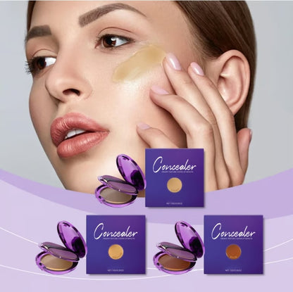 ✨Buy 1 Get 1 Free✨Soft Matte Cream Concealer - All-Day Flawless Coverage🎁FREE High-Quality Brush