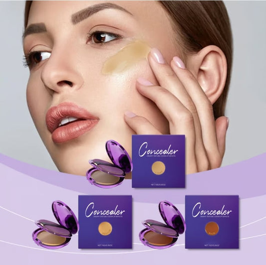 ✨Buy 1 Get 1 Free✨Soft Matte Cream Concealer - All-Day Flawless Coverage🎁FREE High-Quality Brush