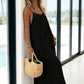 🧡Summer Hot Sale 50% OFF!!⚡Chic Backless Spaghetti Strap Dress for Women 🌴🤍 | Soft Fabric Multiple Sizes & Colors