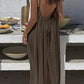 🧡Summer Hot Sale 50% OFF!!⚡Chic Backless Spaghetti Strap Dress for Women 🌴🤍 | Soft Fabric Multiple Sizes & Colors