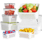 ✨LAST DAY ONLY 60% OFF🔥 Stackable Fruit Storage Containers