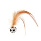 🔥Buy More Save More🔥Interactive Cat Bouncy Ball with Feather