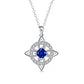 💖2026 Hot Sale 🎉Buy 1 Get 1 Free 💥Mystical Birthstone Witches Knot Necklace – Natural Crystal🔮💞Protect Your Loved Ones