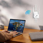 🔥2026 Hot Sale🎁1200Mbps Dual Band (5GHz/2.4GHz) WiFi Extender Covers 10,000 sq. ft & 50 Devices
